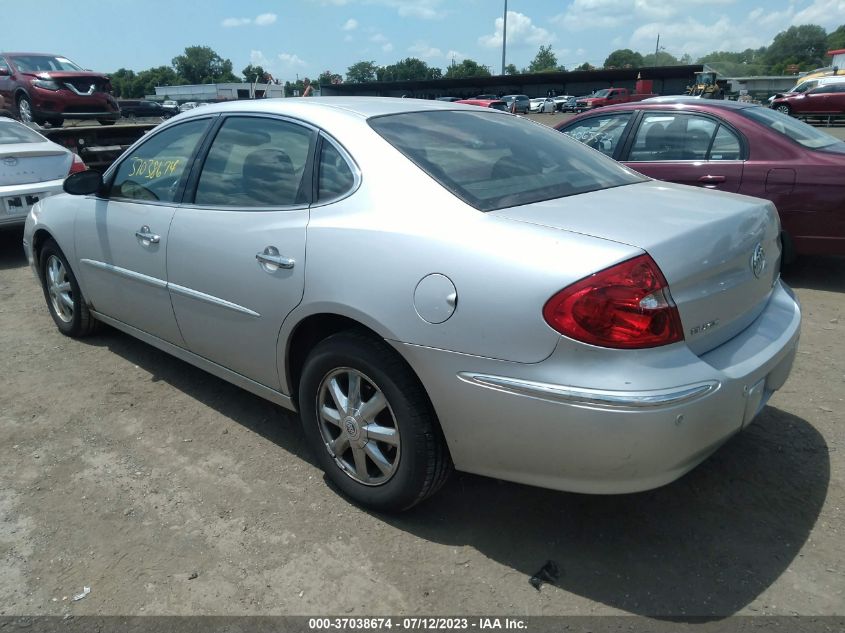 2005 Buick Lacrosse Cxl VIN: 2G4WD532351190148 Lot: 37038674