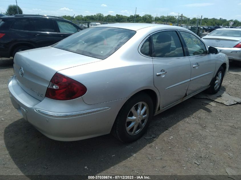 2005 Buick Lacrosse Cxl VIN: 2G4WD532351190148 Lot: 37038674