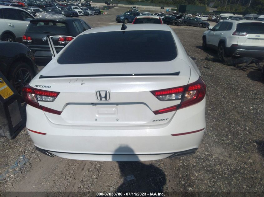 2022 Honda Accord Sport VIN: 1HGCV1F35NA098158 Lot: 37038780