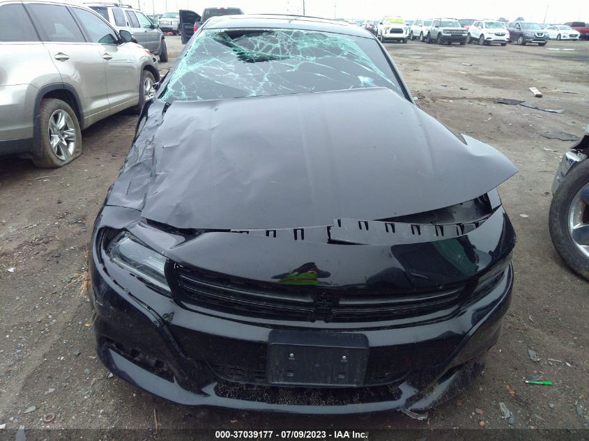 2019 Dodge Charger Sxt Rwd VIN: 2C3CDXBG4KH720974 Lot: 37039177