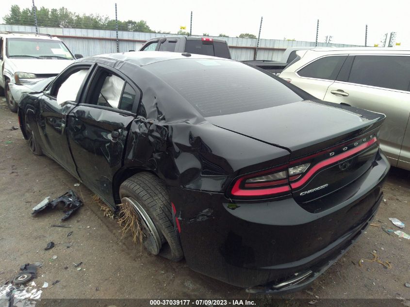 2019 Dodge Charger Sxt Rwd VIN: 2C3CDXBG4KH720974 Lot: 37039177