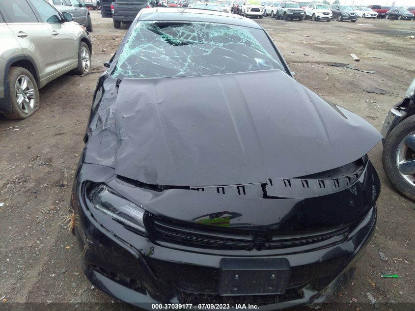 2019 Dodge Charger Sxt Rwd VIN: 2C3CDXBG4KH720974 Lot: 37039177