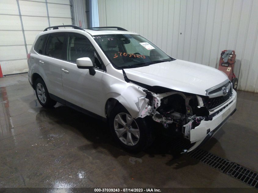 2015 Subaru Forester 2.5I Limited VIN: JF2SJAHC1FH432070 Lot: 37039243