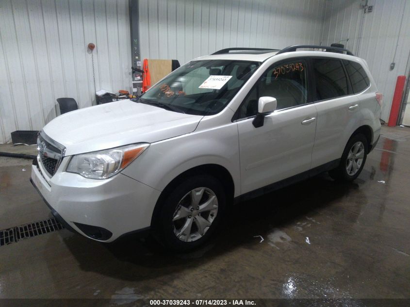 2015 Subaru Forester 2.5I Limited VIN: JF2SJAHC1FH432070 Lot: 37039243