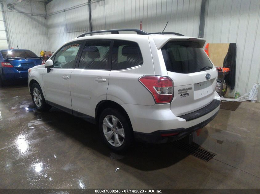 2015 Subaru Forester 2.5I Limited VIN: JF2SJAHC1FH432070 Lot: 37039243