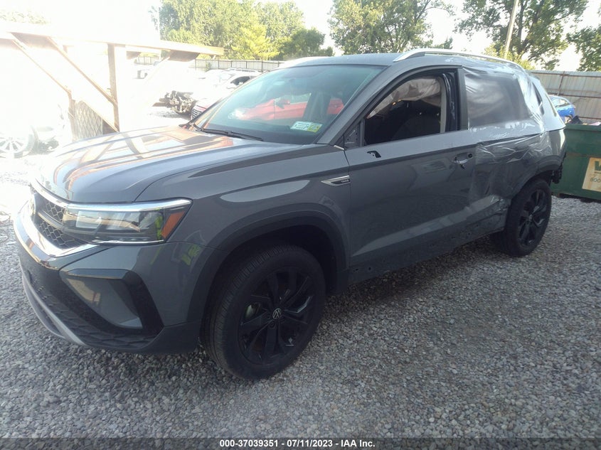2022 VOLKSWAGEN TAOS 1.5T SE VIN: 3VVWX7B29NM069174