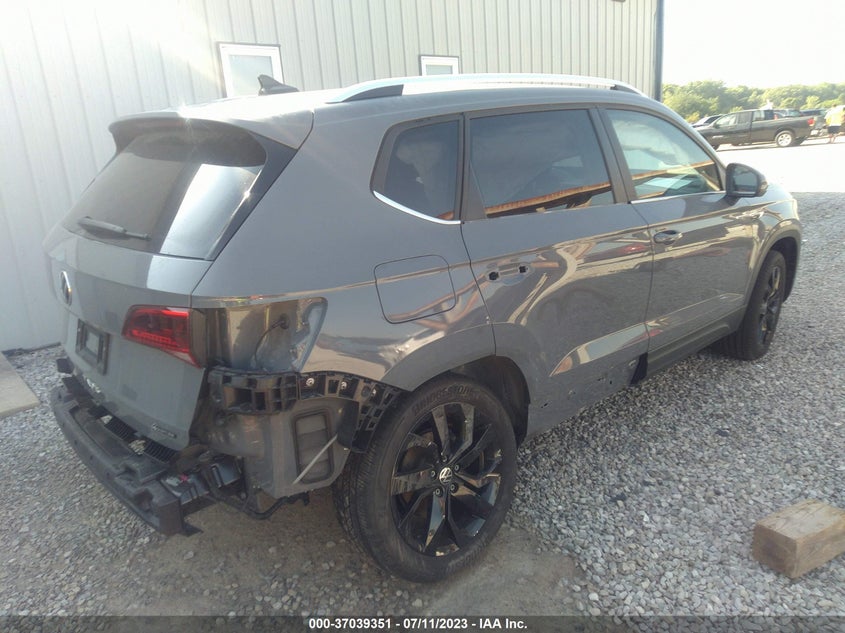 2022 VOLKSWAGEN TAOS 1.5T SE VIN: 3VVWX7B29NM069174