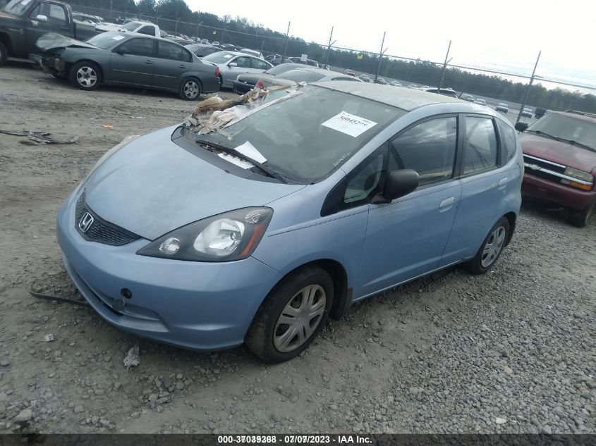 2010 Honda Fit VIN: JHMGE8H24AC027351 Lot: 37039368