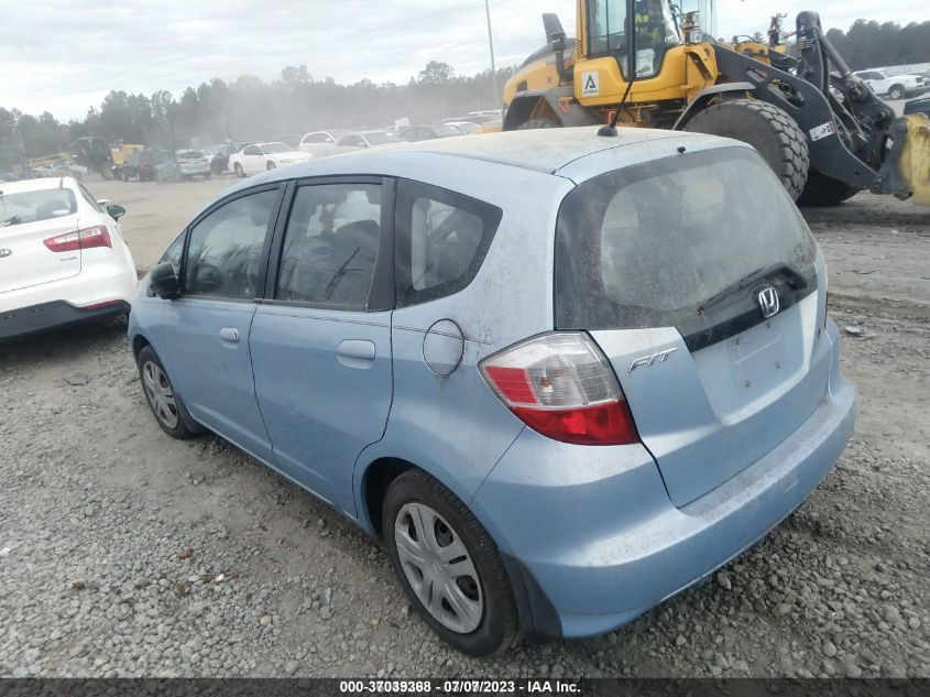 2010 Honda Fit VIN: JHMGE8H24AC027351 Lot: 37039368