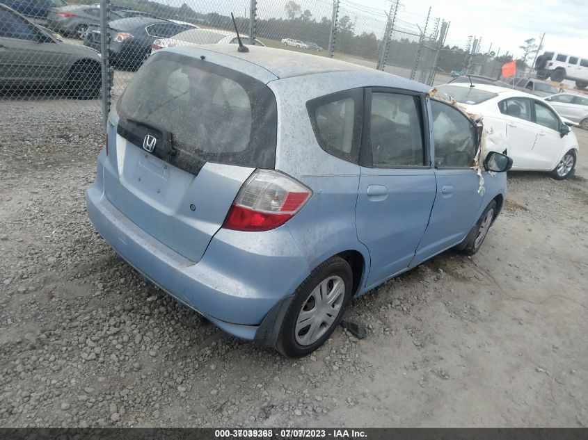 JHMGE8H24AC027351 2010 Honda Fit