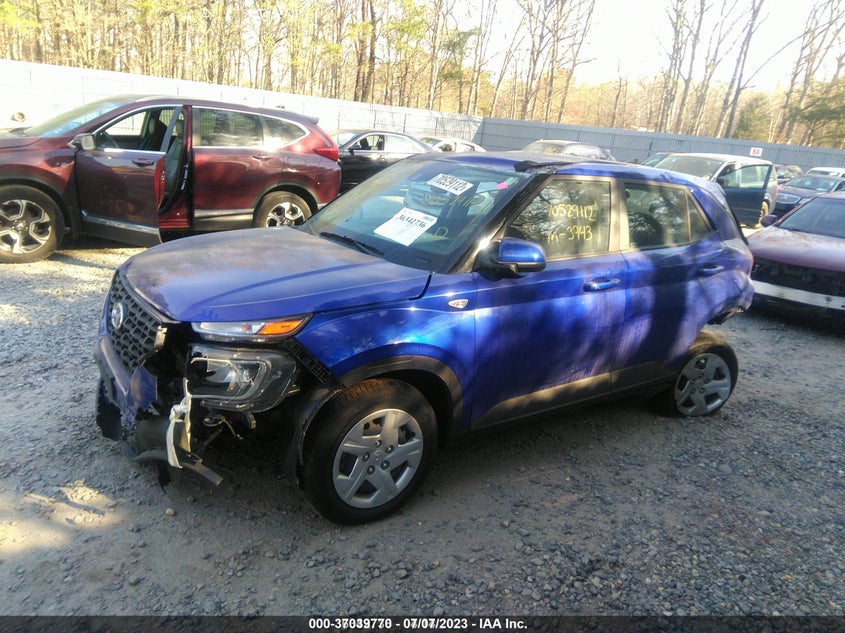 2020 Hyundai Venue Se VIN: KMHRB8A34LU016803 Lot: 37039770
