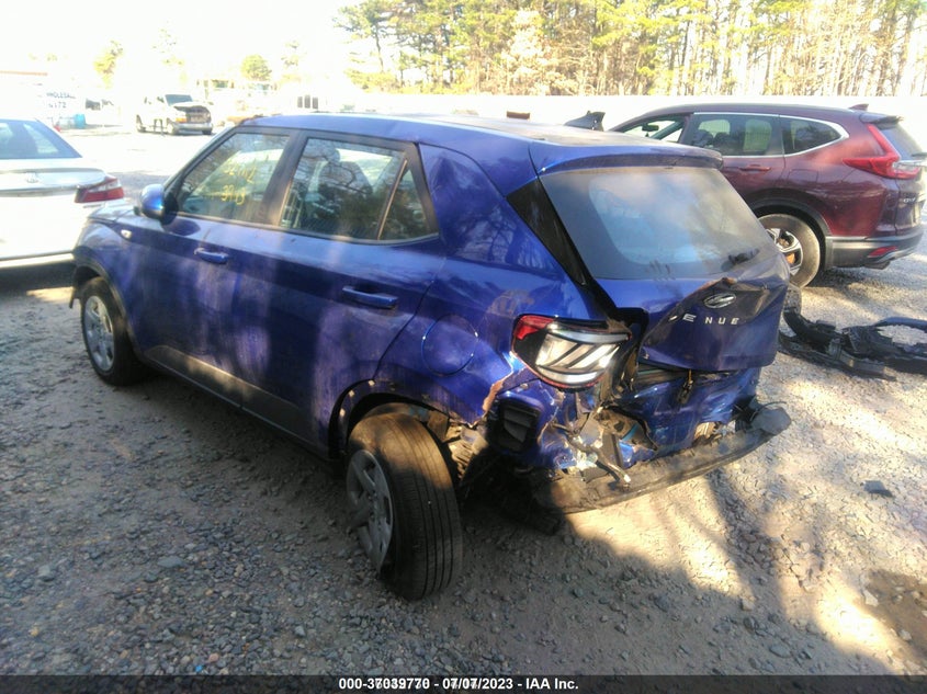 2020 Hyundai Venue Se VIN: KMHRB8A34LU016803 Lot: 37039770