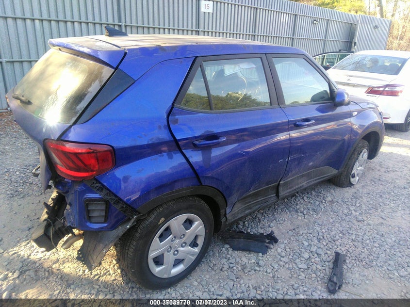 2020 Hyundai Venue Se VIN: KMHRB8A34LU016803 Lot: 37039770