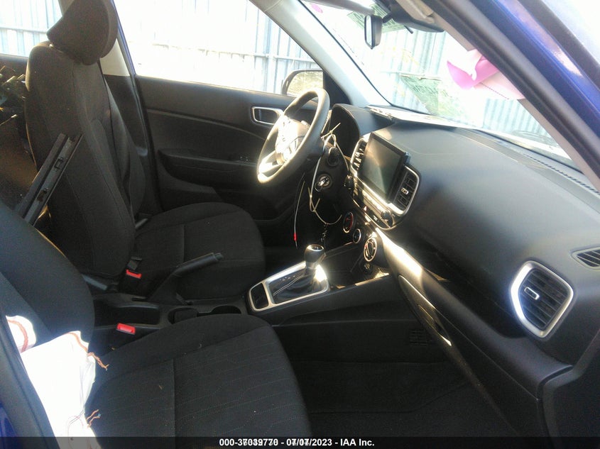 2020 Hyundai Venue Se VIN: KMHRB8A34LU016803 Lot: 37039770