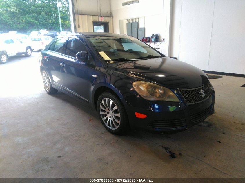 VIN JS2RF9A32D6100192 2013 Suzuki Kizashi, SE no.1