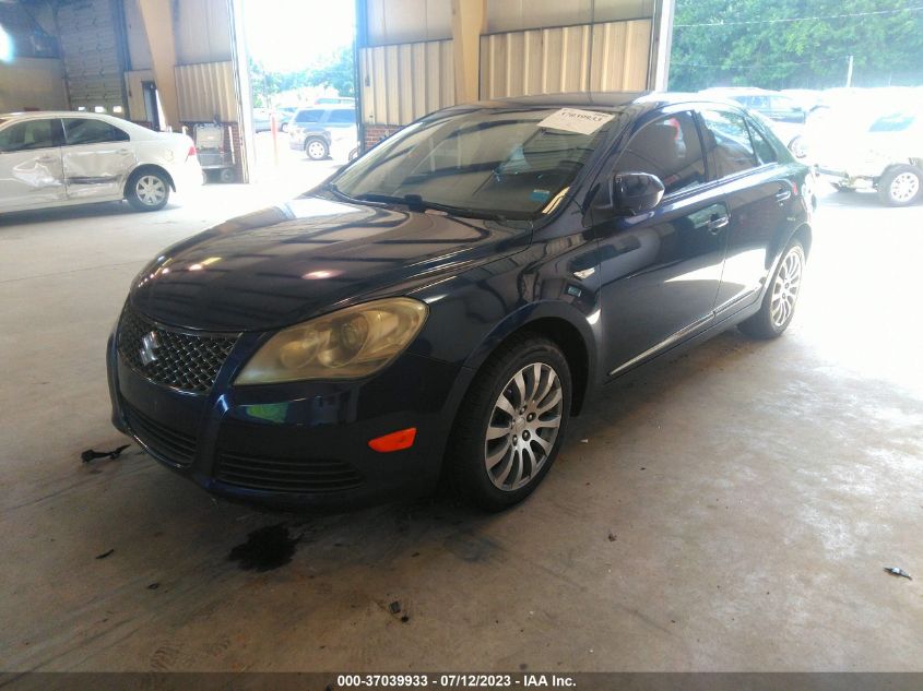 VIN JS2RF9A32D6100192 2013 Suzuki Kizashi, SE no.2