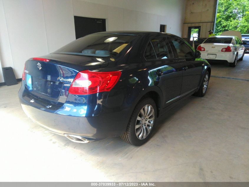 VIN JS2RF9A32D6100192 2013 Suzuki Kizashi, SE no.4