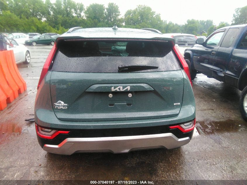 2023 Kia Niro Sx Touring VIN: KNDCT3LEXP5063116 Lot: 37040197