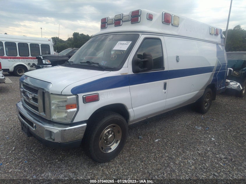 Vin: 1fdss3es5bdb27798, lot: 37517034, ford e-350 super duty commercial 20112