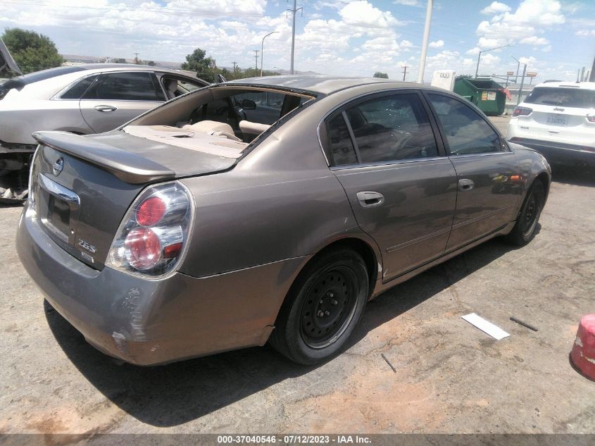 2006 Nissan Altima 2.5 S VIN: 1N4AL11D96N329557 Lot: 40908875