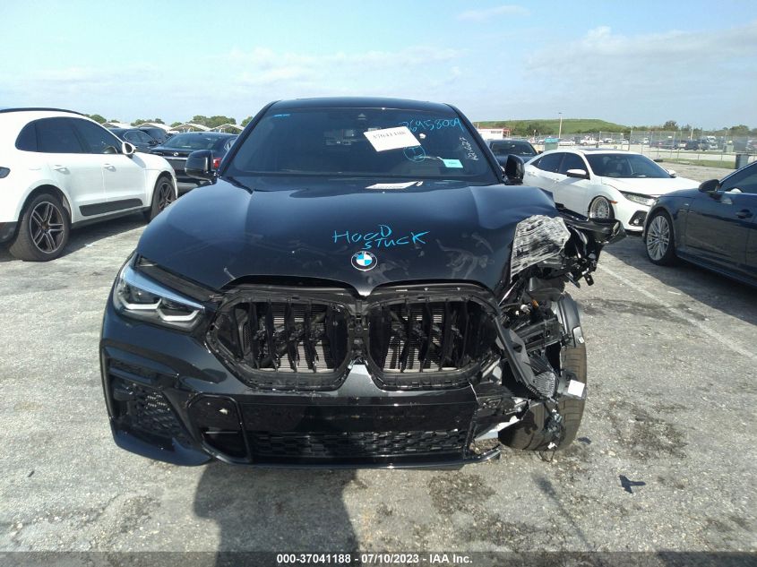 VIN 5UXCY6C00P9R21627 2023 BMW X6, Xdrive40I no.12