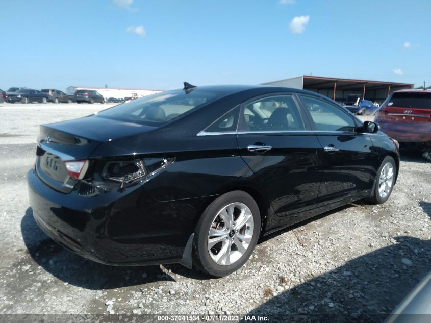 2011 Hyundai Sonata Limited VIN: 5NPEC4AC5BH090023 Lot: 37041534