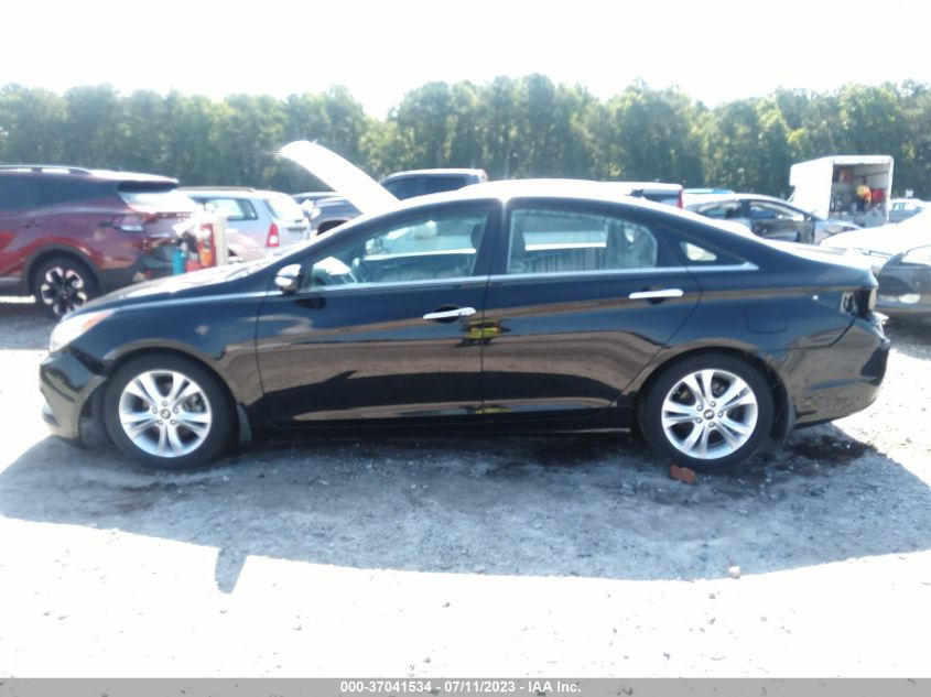 2011 Hyundai Sonata Limited VIN: 5NPEC4AC5BH090023 Lot: 37041534