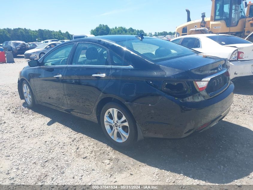 2011 Hyundai Sonata Limited VIN: 5NPEC4AC5BH090023 Lot: 37041534