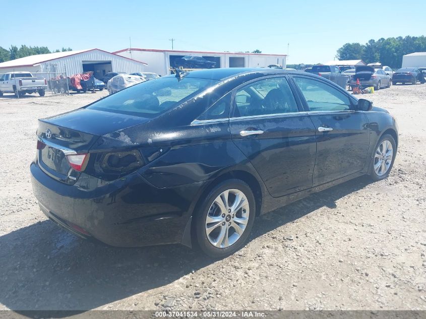 2011 Hyundai Sonata Limited VIN: 5NPEC4AC5BH090023 Lot: 37041534