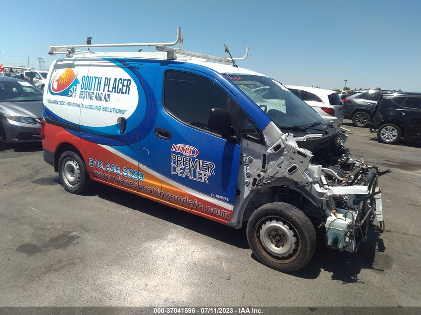 2017 Nissan Nv200 S VIN: 3N6CM0KNXHK708591 Lot: 37041596