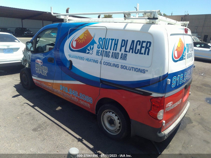 2017 Nissan Nv200 S VIN: 3N6CM0KNXHK708591 Lot: 37041596