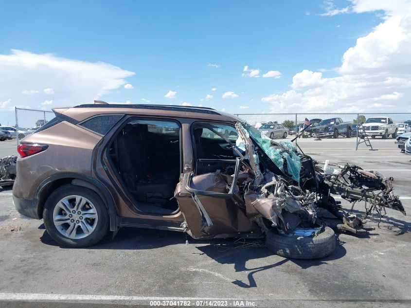 2019 Chevrolet Blazer VIN: 3GNKBBRA9KS698508 Lot: 37041782