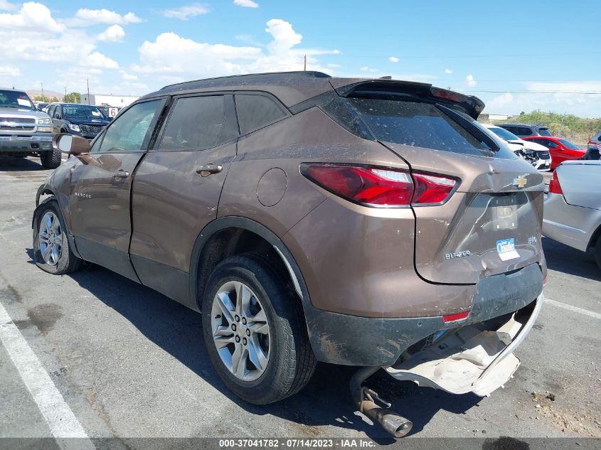 2019 Chevrolet Blazer VIN: 3GNKBBRA9KS698508 Lot: 37041782