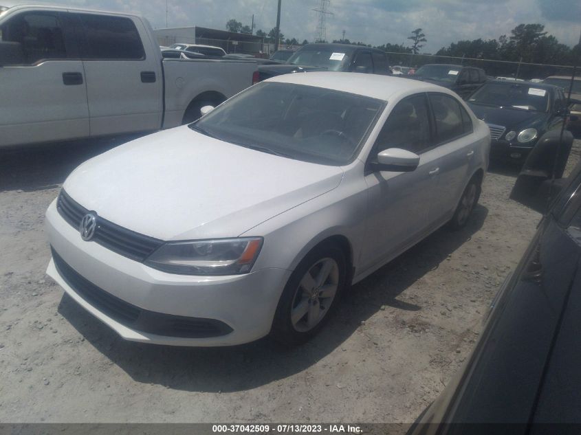 2012 Volkswagen Jetta 2.0L Tdi VIN: 3VWLL7AJ6CM334682 Lot: 37042509