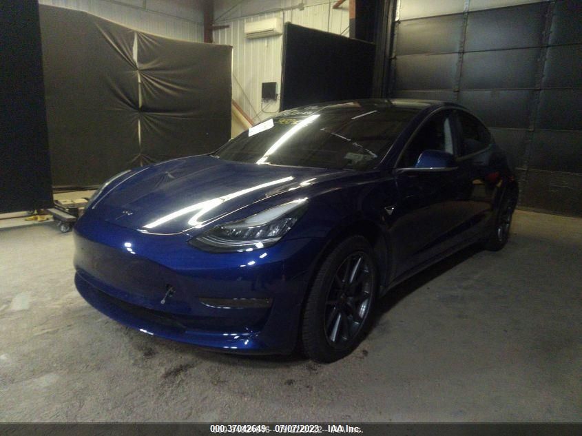 2020 Tesla Model 3 Standard Range Plus Rear-Wheel Drive/Standard Range Rear-Wheel Drive VIN: 5YJ3E1EA1LF476236 Lot: 37042649