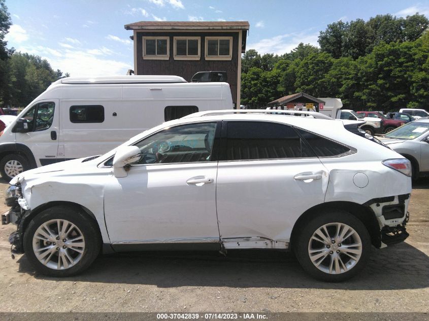 2010 Lexus Rx 450H VIN: JTJBC1BA7A2404914 Lot: 37042839