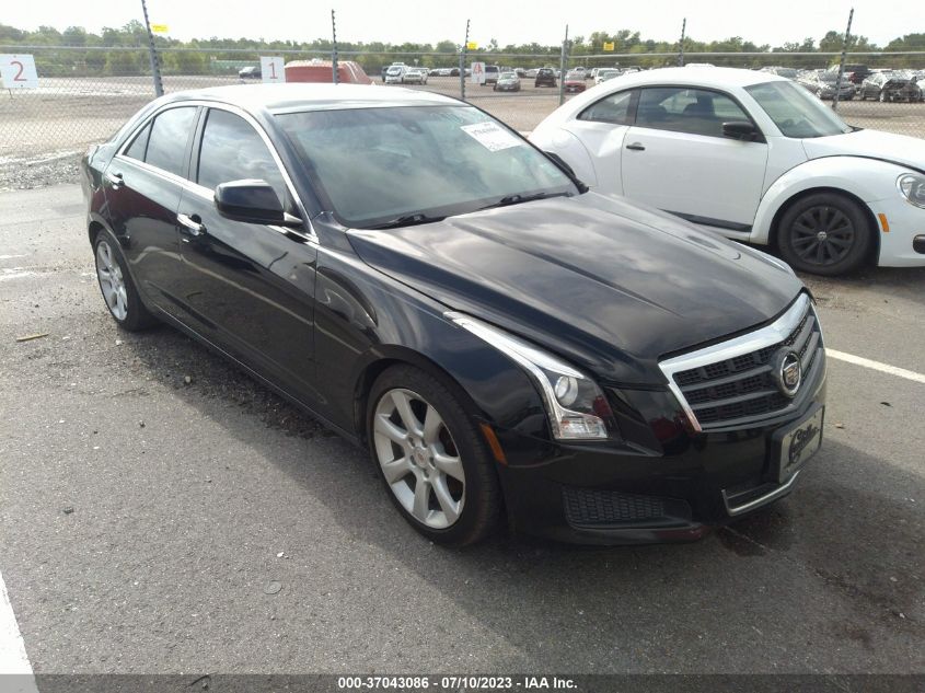 2014 Cadillac Ats Standard VIN: 1G6AA5RX9E0101143 Lot: 37043086