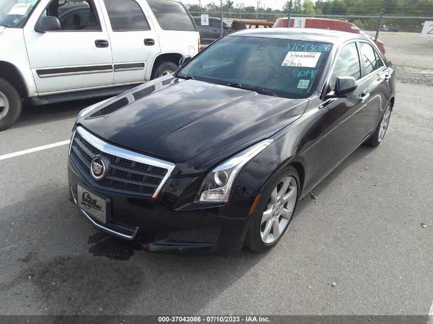 1G6AA5RX9E0101143 2014 Cadillac Ats Standard