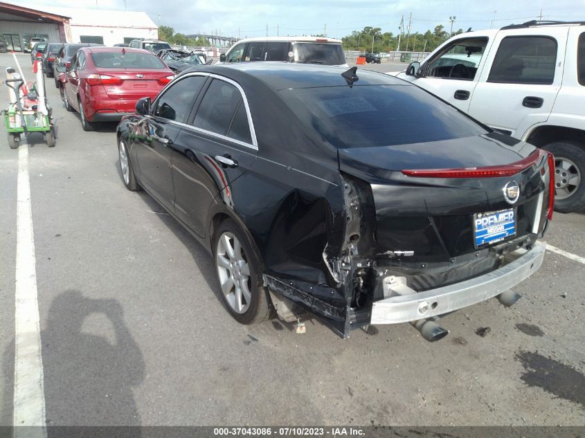 2014 Cadillac Ats Standard VIN: 1G6AA5RX9E0101143 Lot: 37043086