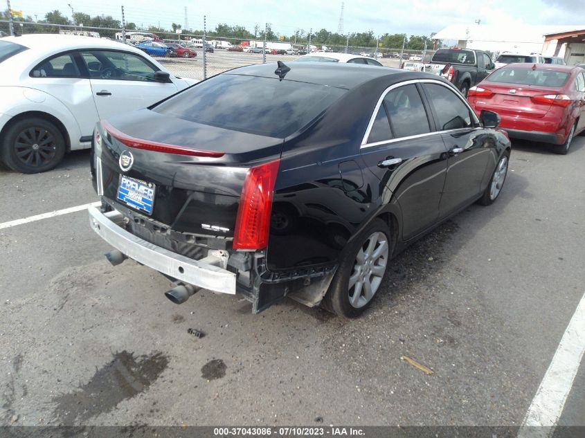 1G6AA5RX9E0101143 2014 Cadillac Ats Standard