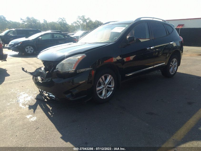 2013 Nissan Rogue Sv VIN: JN8AS5MTXDW016908 Lot: 37043256