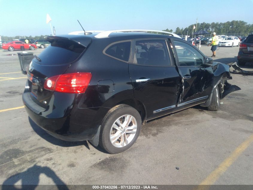 2013 Nissan Rogue Sv VIN: JN8AS5MTXDW016908 Lot: 37043256