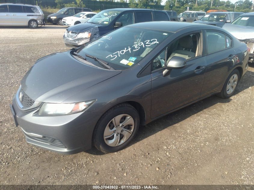 19XFB2F51DE218321 2013 Honda Civic Lx