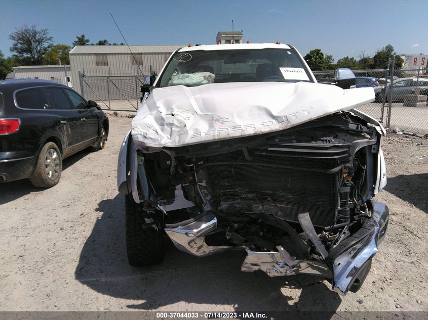 2018 Ford F-250 Xlt VIN: 1FT7W2BT6JEC84416 Lot: 37044033