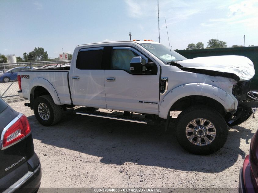 2018 Ford F-250 Xlt VIN: 1FT7W2BT6JEC84416 Lot: 37044033