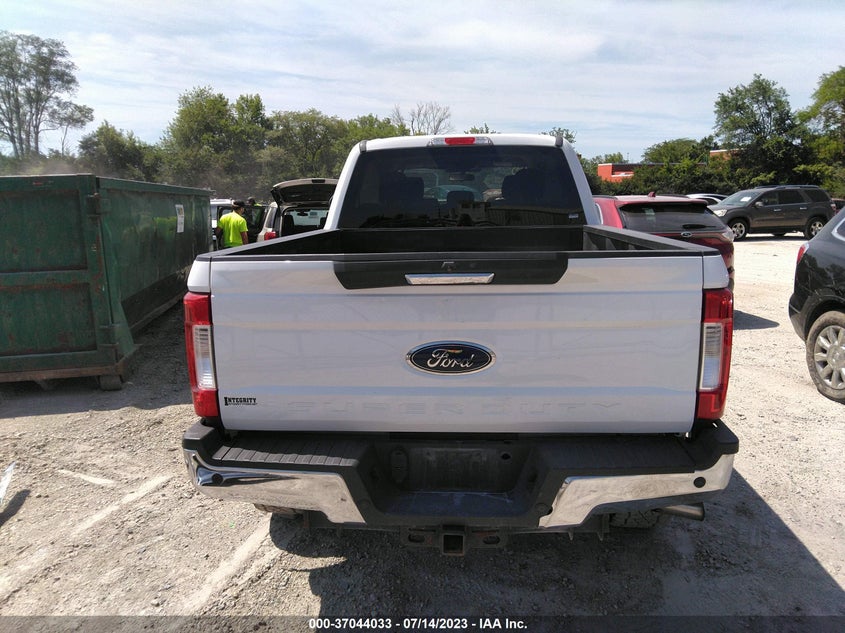 2018 Ford F-250 Xlt VIN: 1FT7W2BT6JEC84416 Lot: 37044033