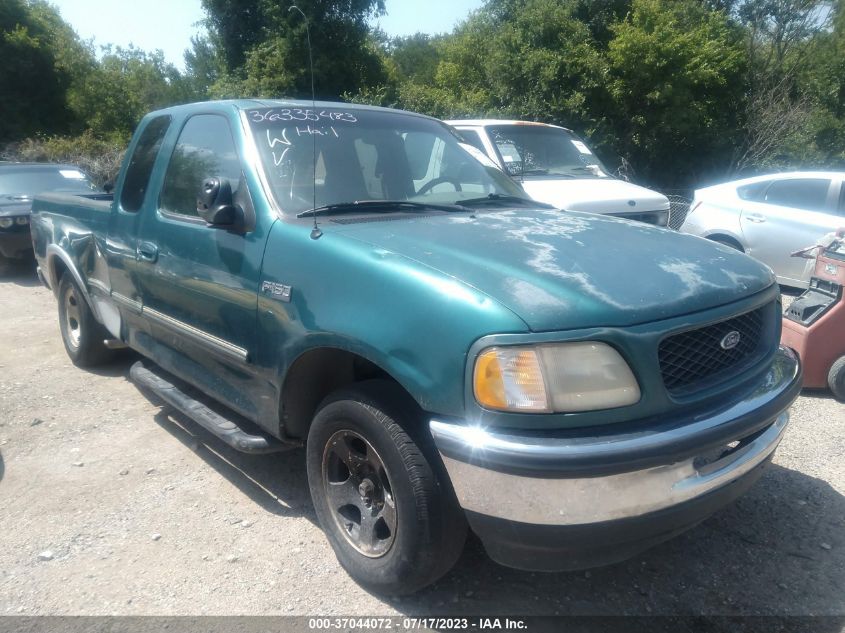 1997 Ford F-150 Standard Lariat/Standard/Xl/Xlt VIN: 1FTDX1768VKD35242 Lot: 37044072