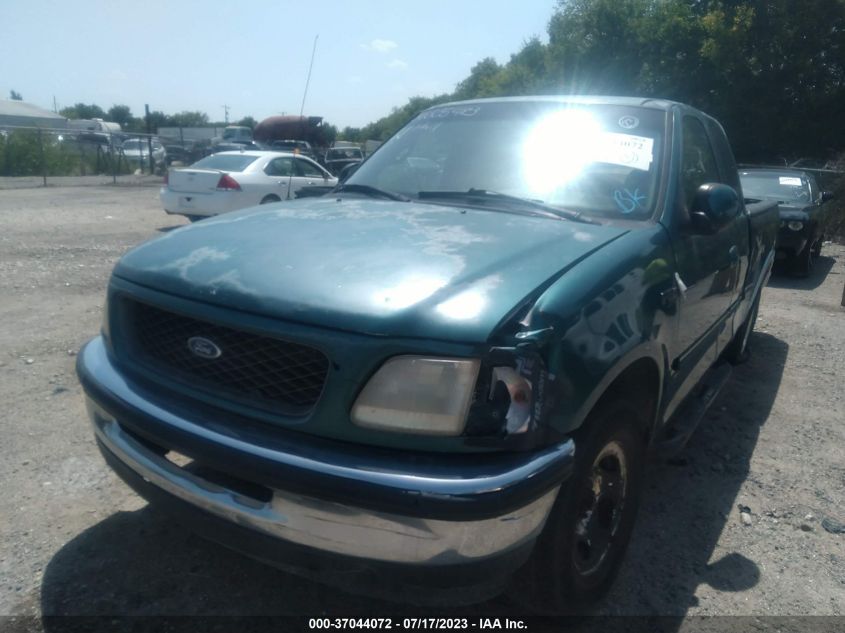 1997 Ford F-150 Standard Lariat/Standard/Xl/Xlt VIN: 1FTDX1768VKD35242 Lot: 37044072