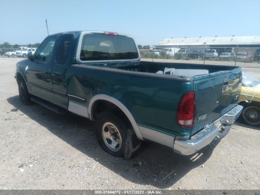 1997 Ford F-150 Standard Lariat/Standard/Xl/Xlt VIN: 1FTDX1768VKD35242 Lot: 37044072