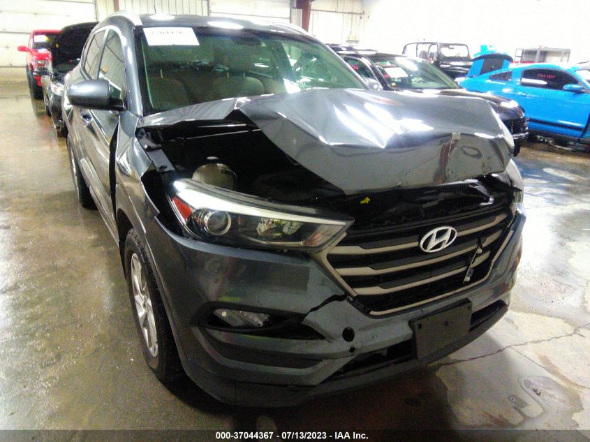 2016 Hyundai Tucson Se VIN: KM8J33A46GU106269 Lot: 37044367